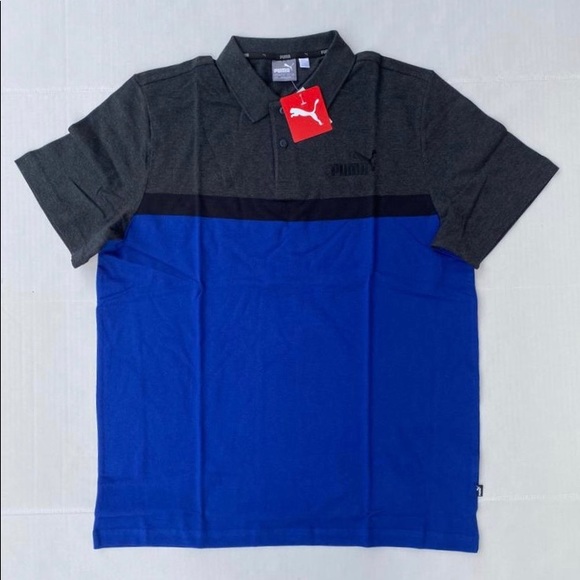 Puma Men's Jersey Polo Size Large - Picture 4 of 4